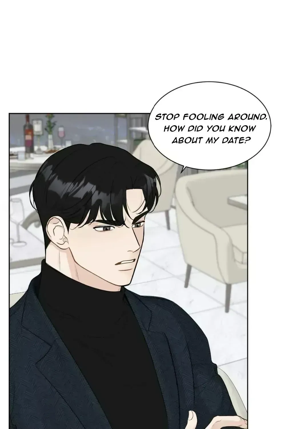Uncomfortable appearance Chapter 1.7 page 14 - 