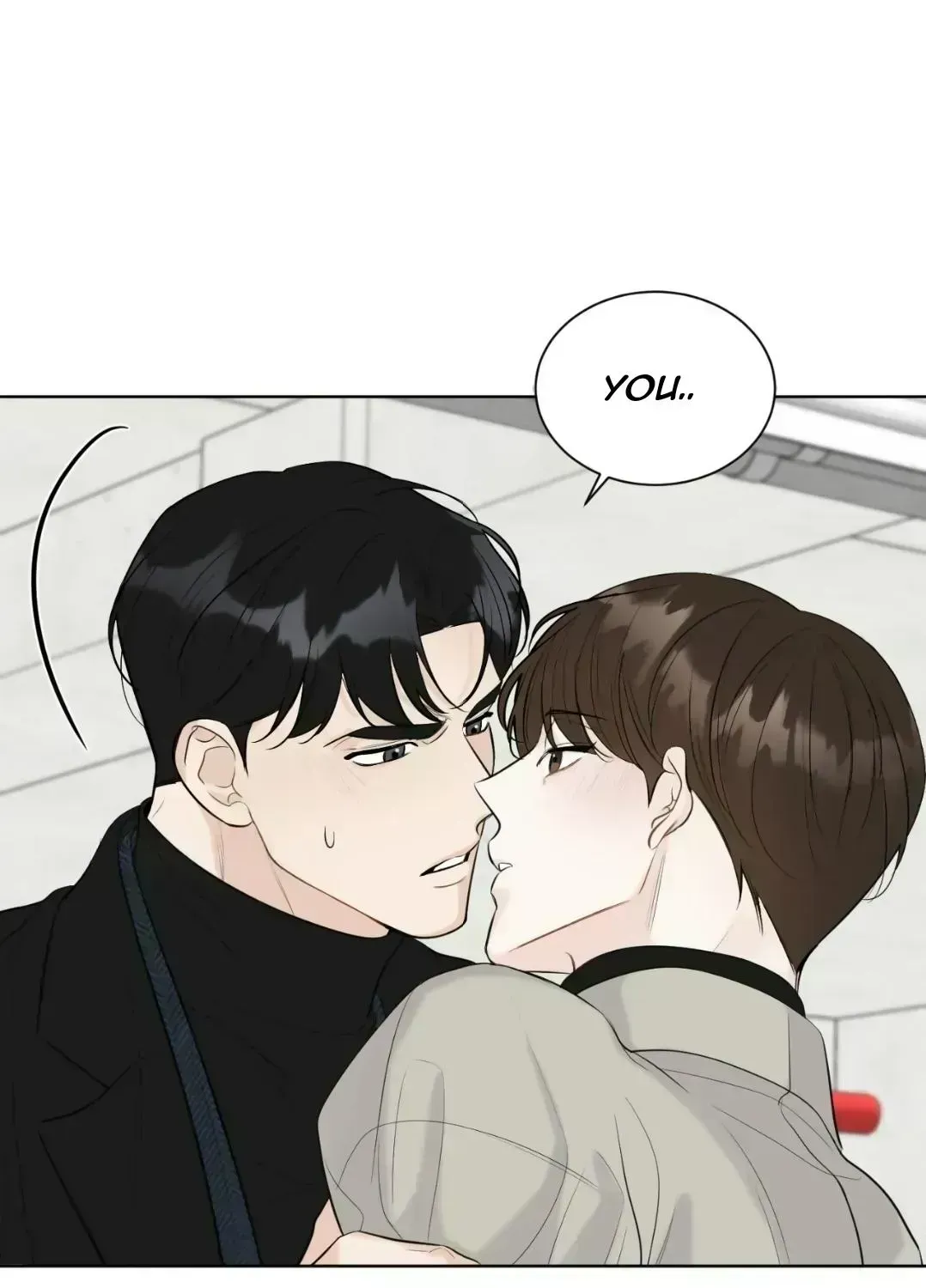 Uncomfortable appearance Chapter 1.7 page 43 - 