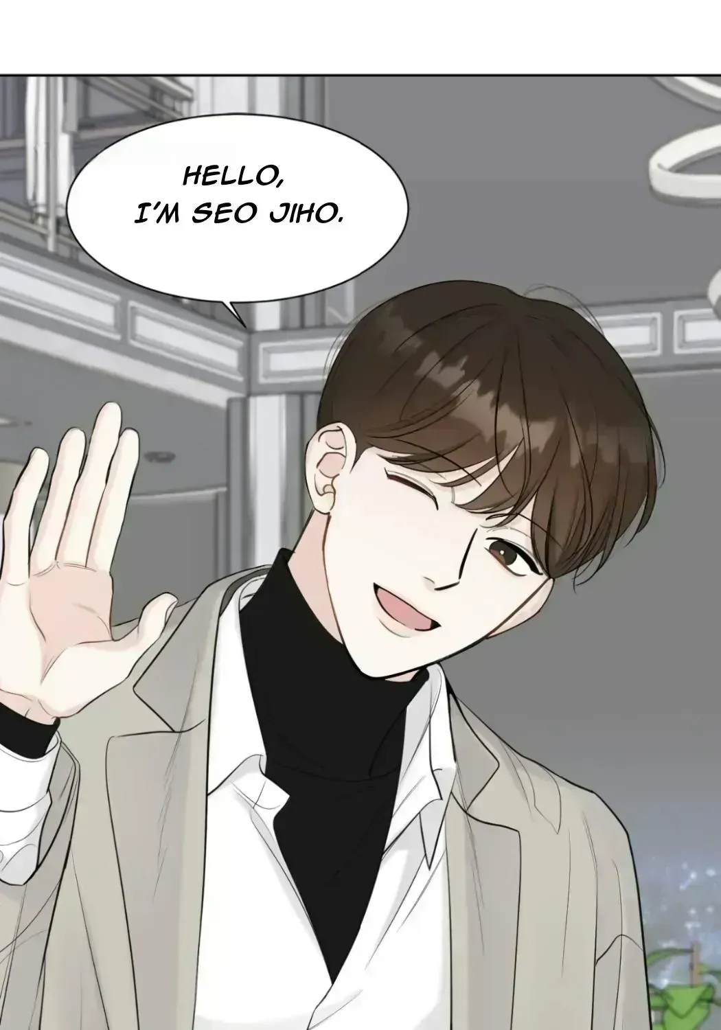 Uncomfortable appearance Chapter 1.7 page 10 - 