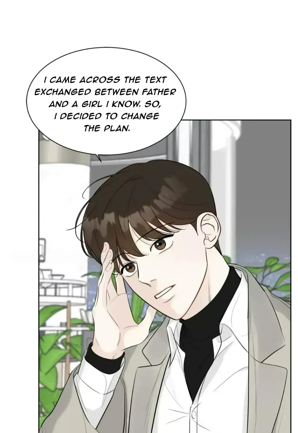 Uncomfortable appearance Chapter 1.8 page 16 - 