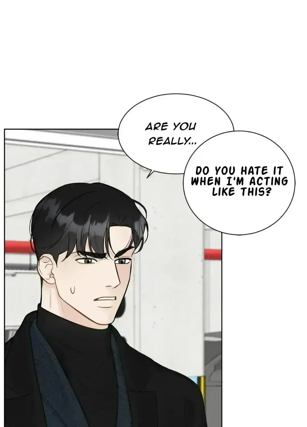 Uncomfortable appearance Chapter 1.8 page 33 - 