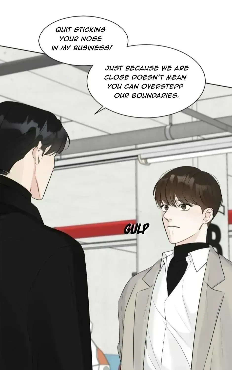 Uncomfortable appearance Chapter 1.8 page 37 - 