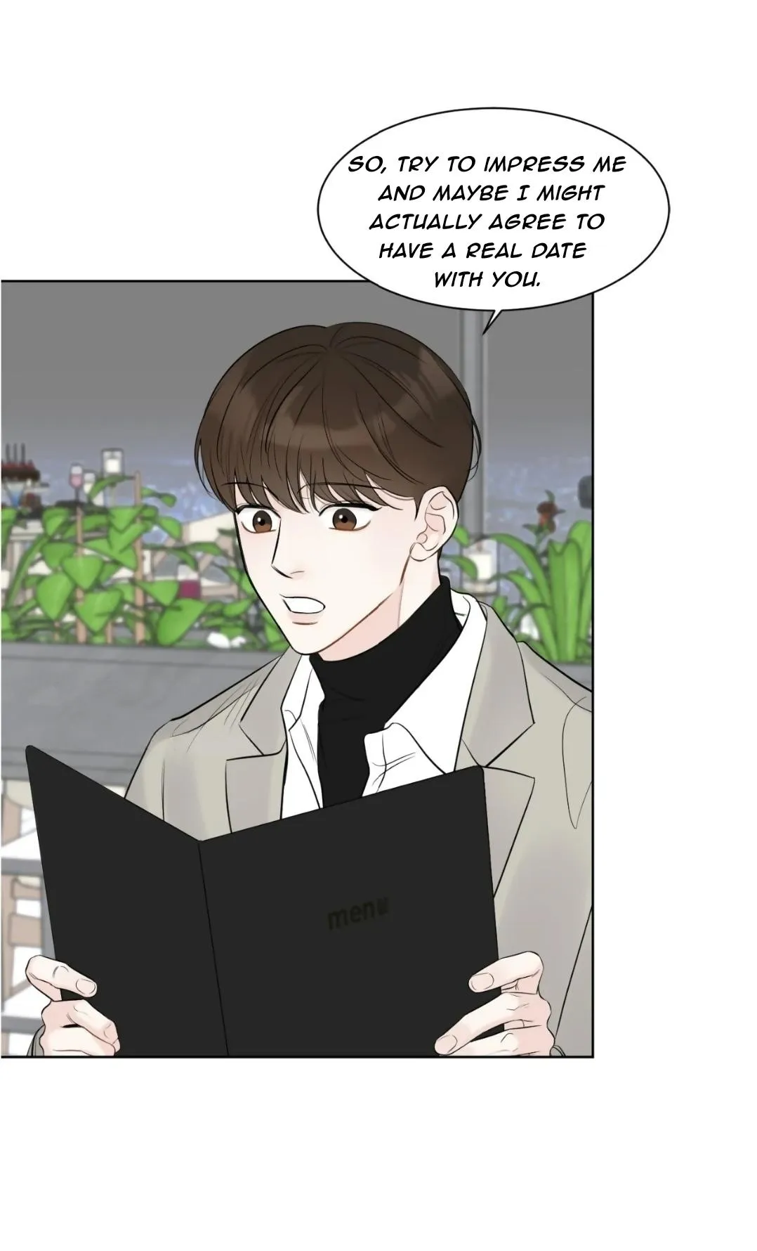 Uncomfortable appearance Chapter 1 page 11 - 