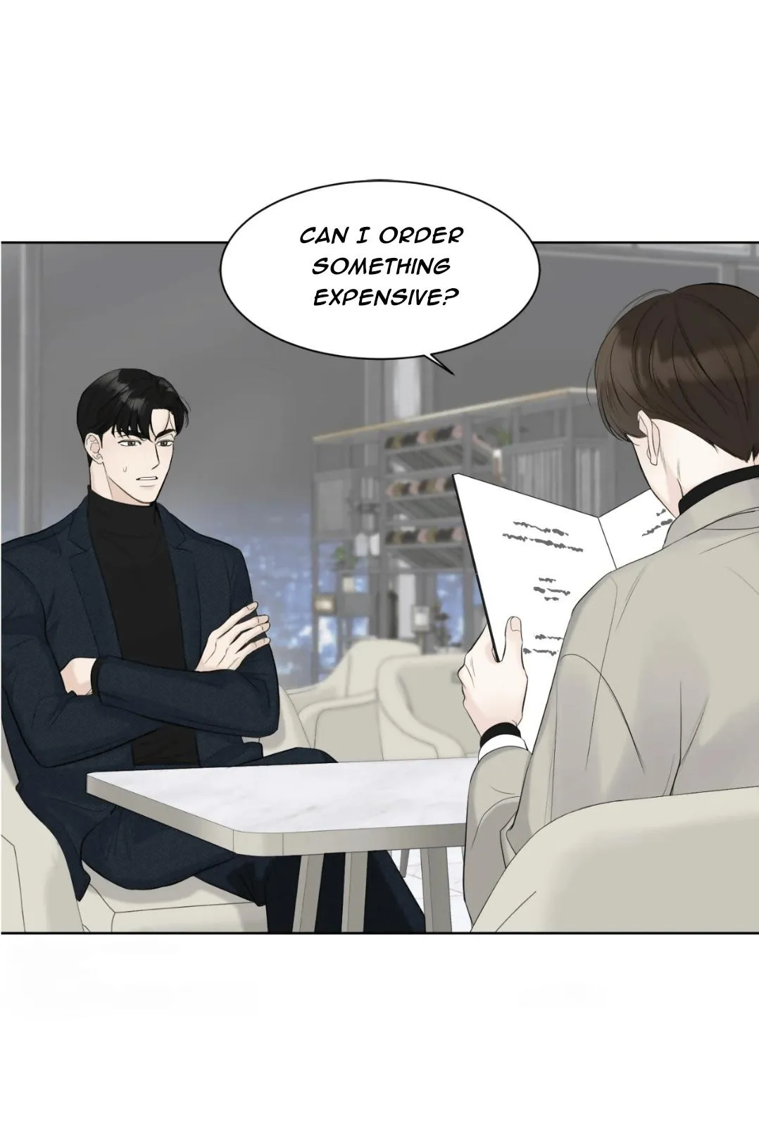 Uncomfortable appearance Chapter 1 page 12 - 