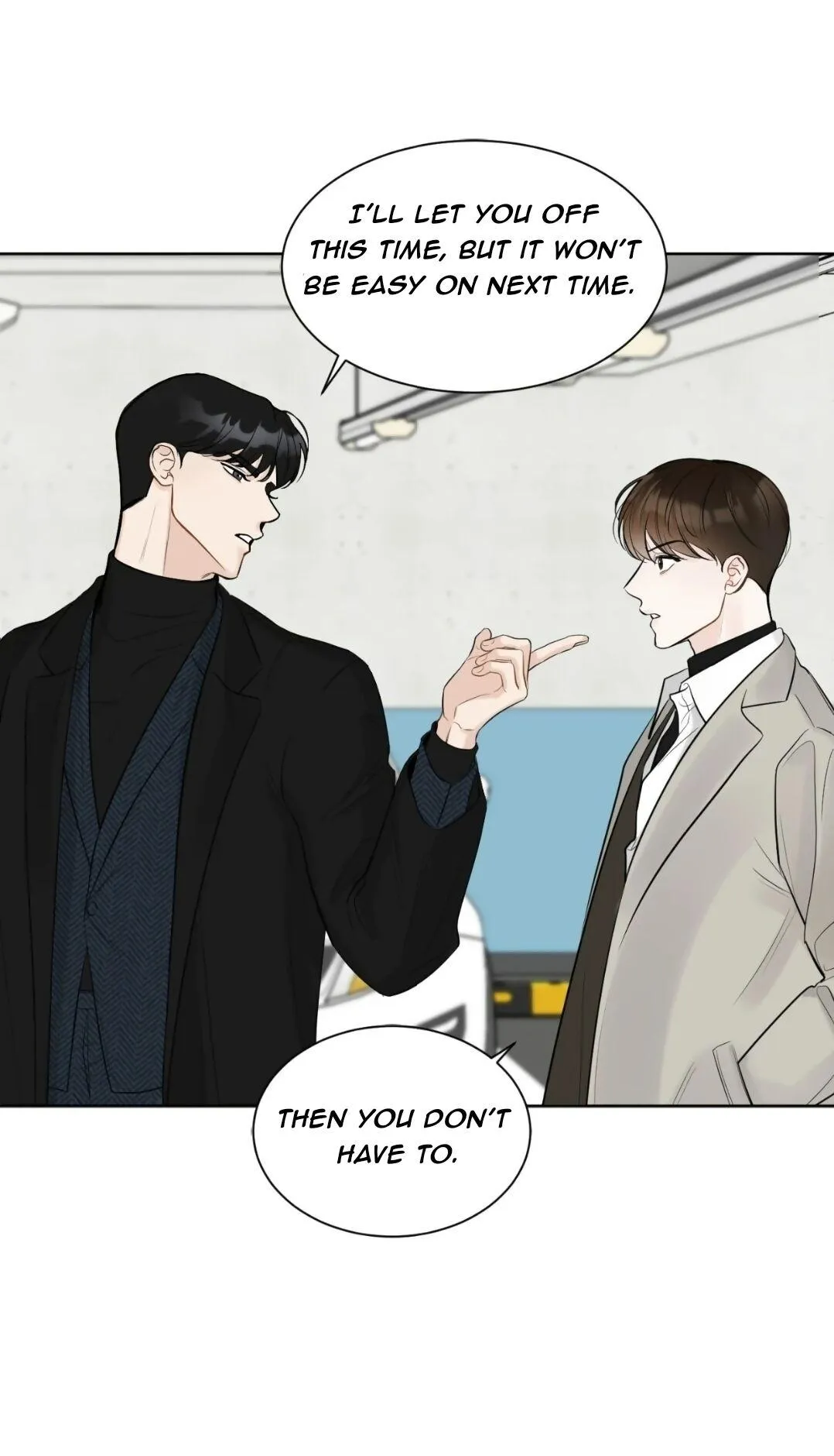 Uncomfortable appearance Chapter 1 page 17 - 