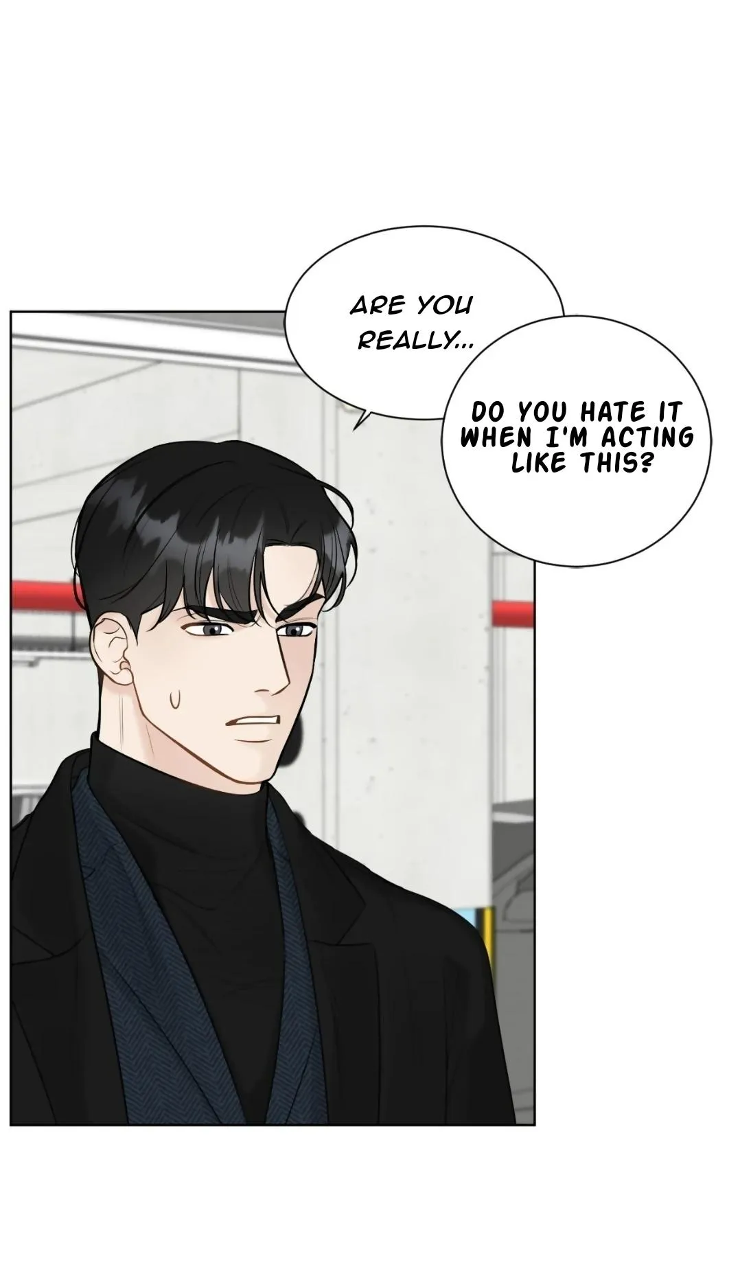 Uncomfortable appearance Chapter 1 page 18 - 