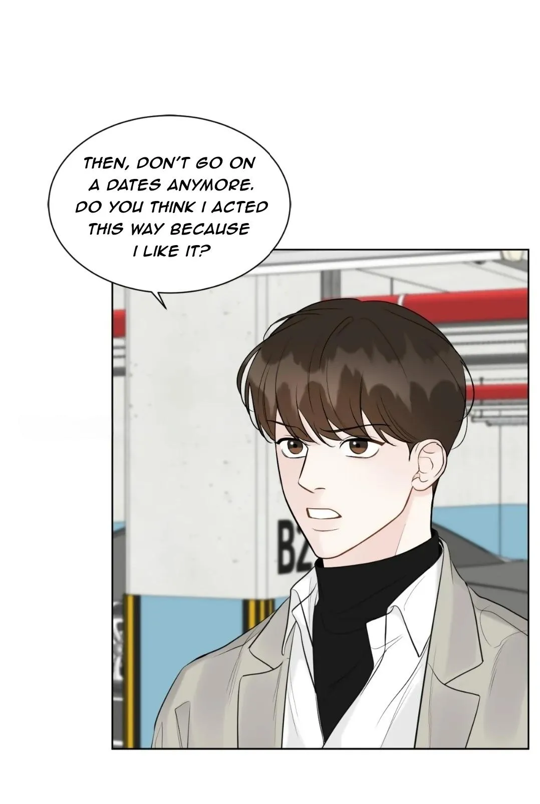 Uncomfortable appearance Chapter 1 page 19 - 