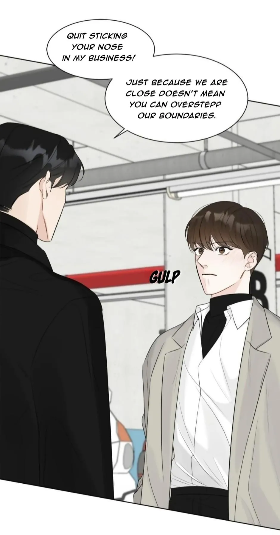 Uncomfortable appearance Chapter 1 page 20 - 