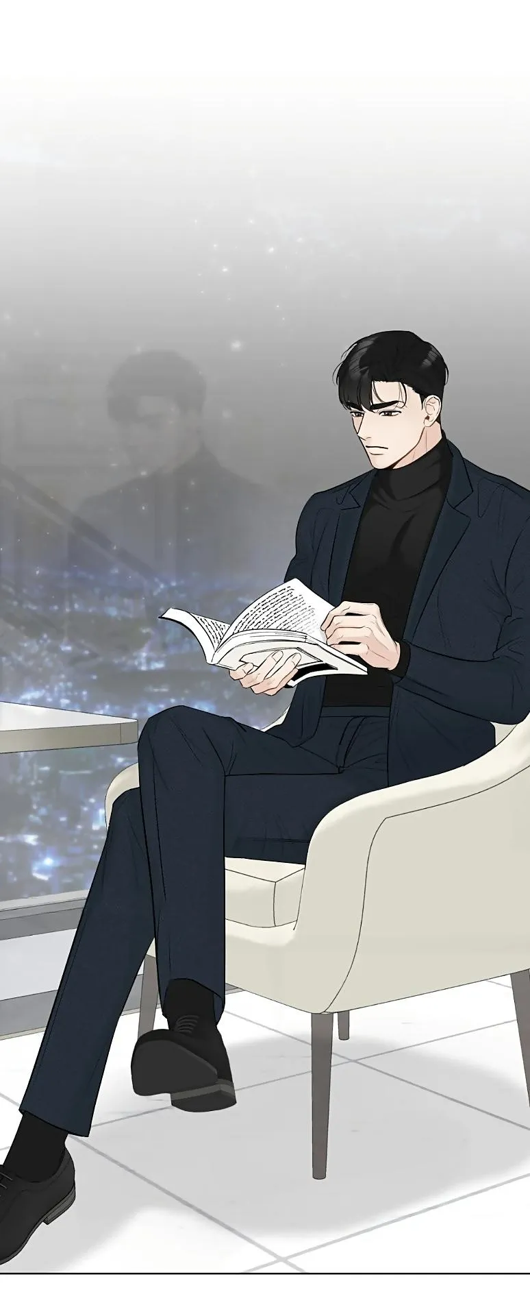 Uncomfortable appearance Chapter 1 page 3 - 
