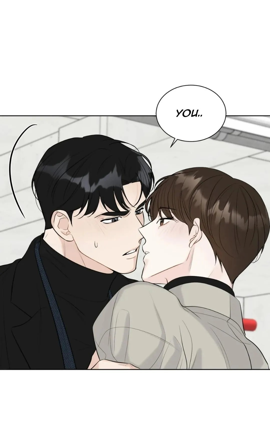 Uncomfortable appearance Chapter 1 page 23 - 