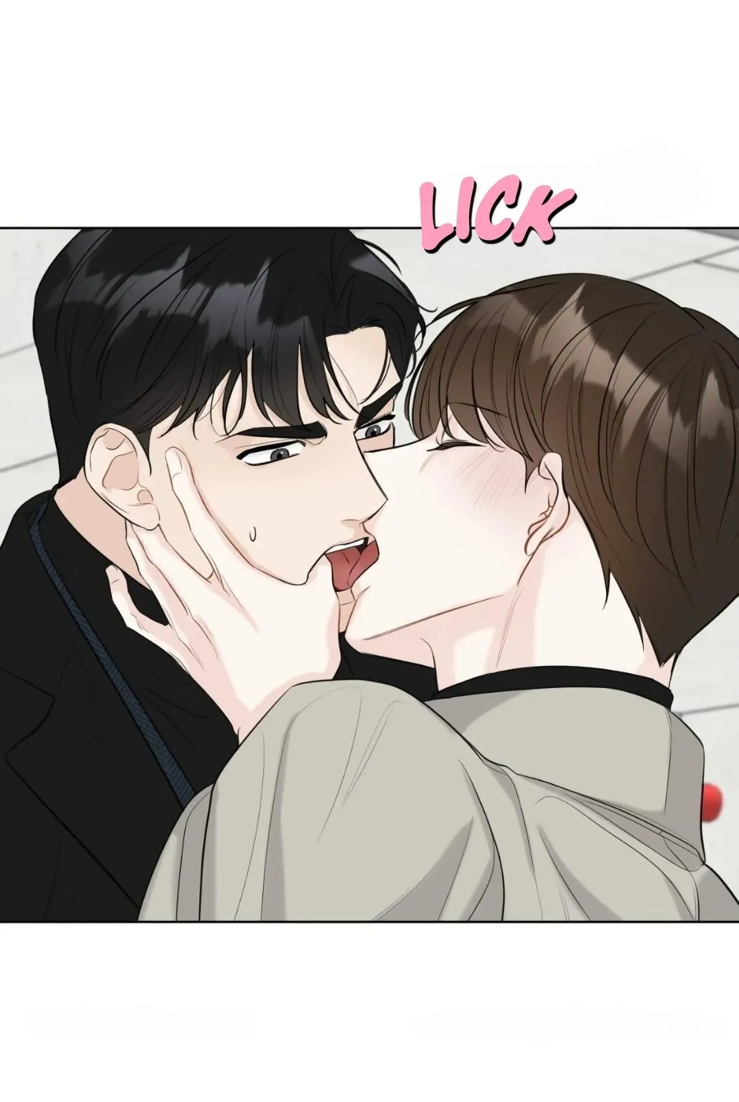 Uncomfortable appearance Chapter 1 page 24 - 