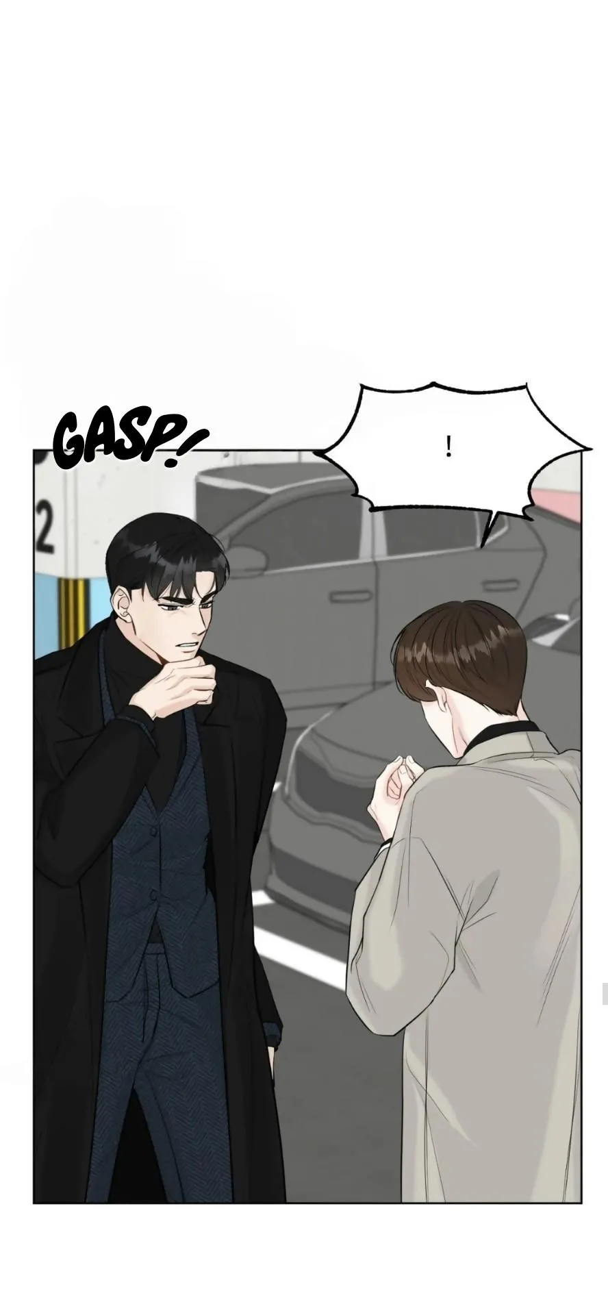 Uncomfortable appearance Chapter 1 page 26 - 