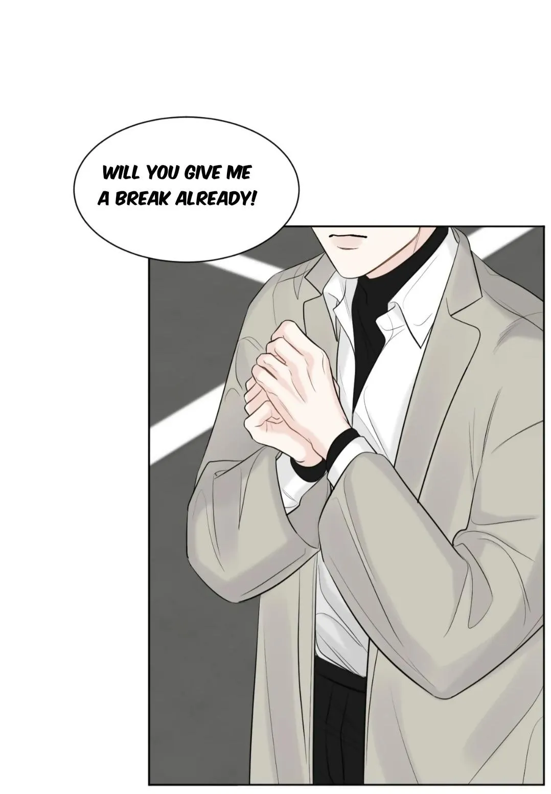 Uncomfortable appearance Chapter 1 page 27 - 