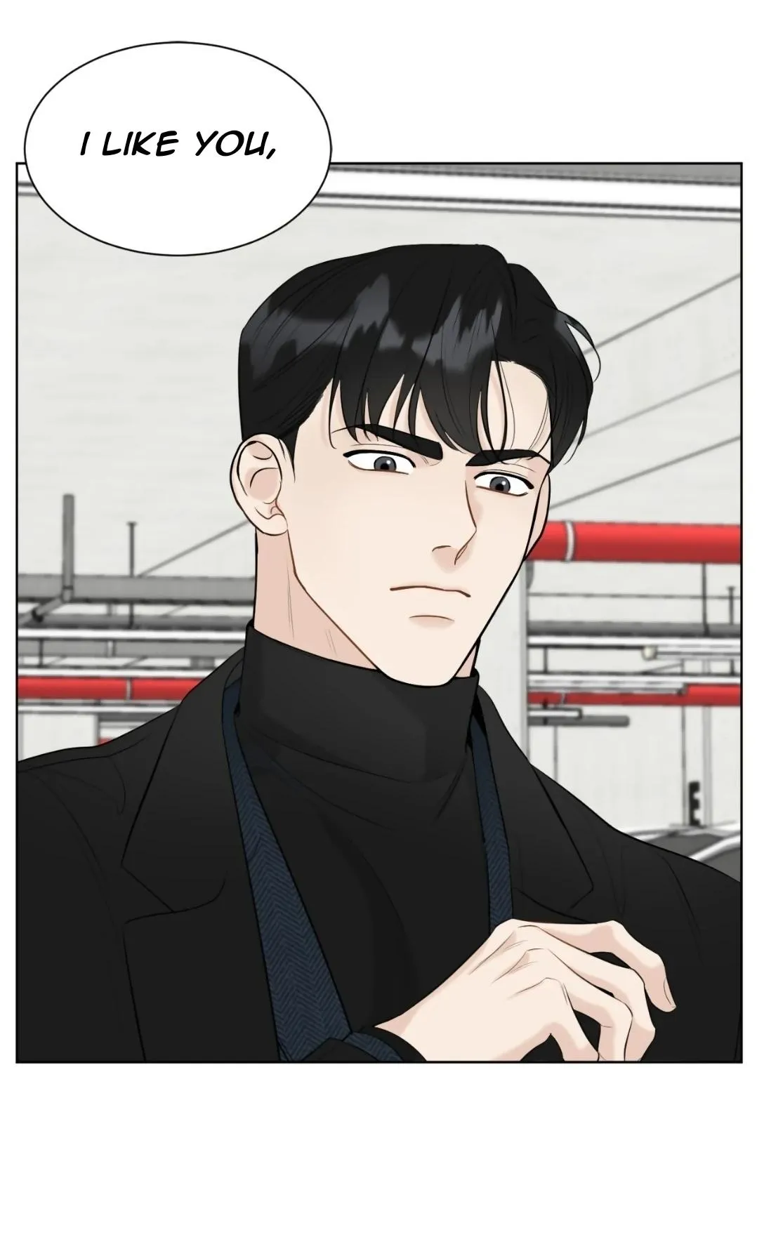 Uncomfortable appearance Chapter 1 page 28 - 