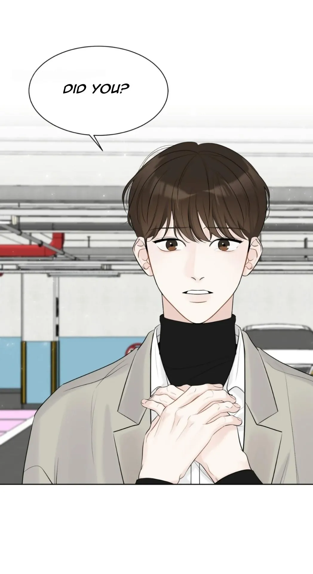 Uncomfortable appearance Chapter 1 page 30 - 