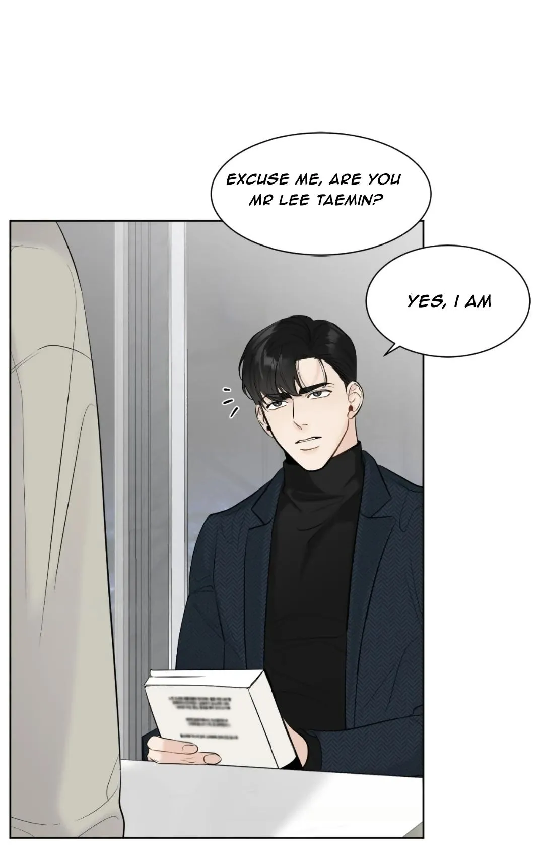Uncomfortable appearance Chapter 1 page 4 - 