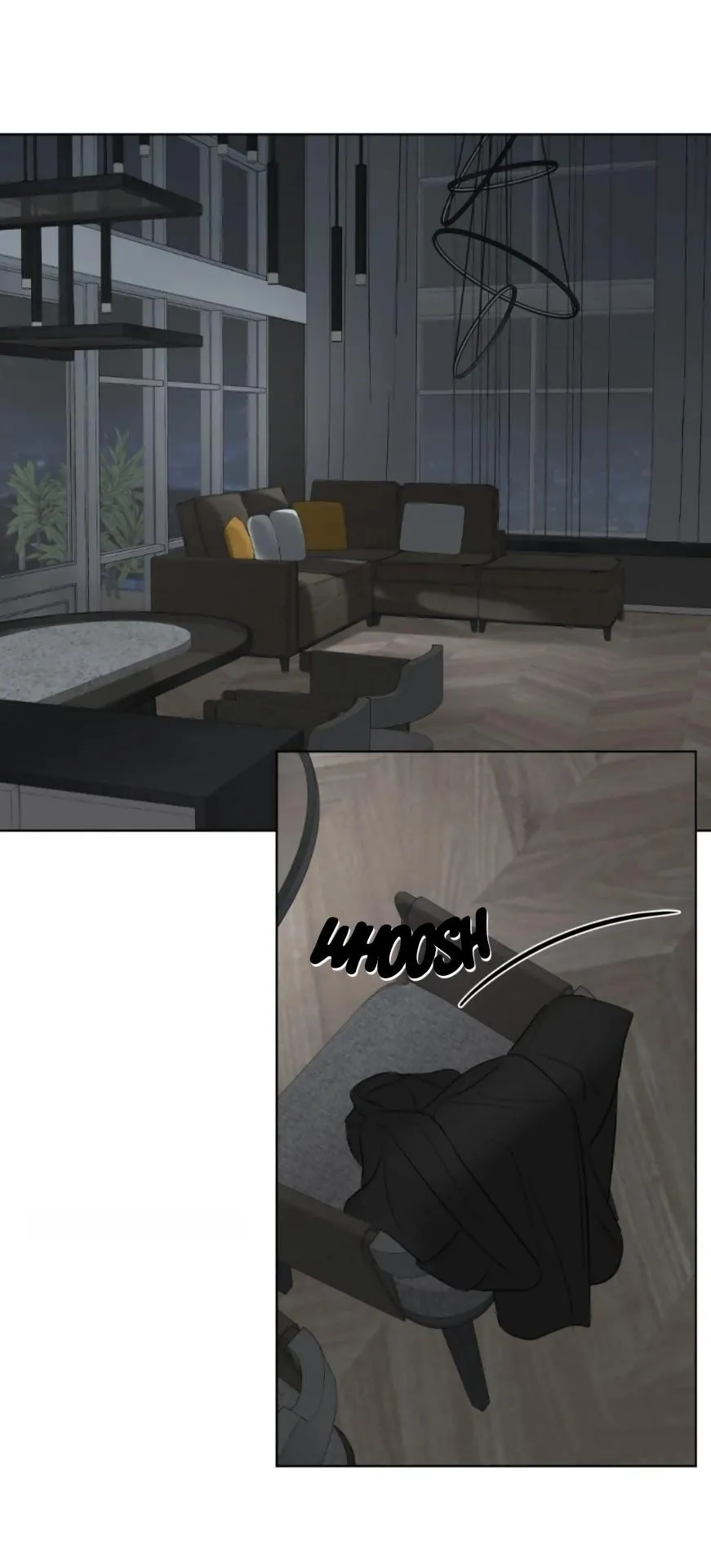 Uncomfortable appearance Chapter 1 page 36 - 