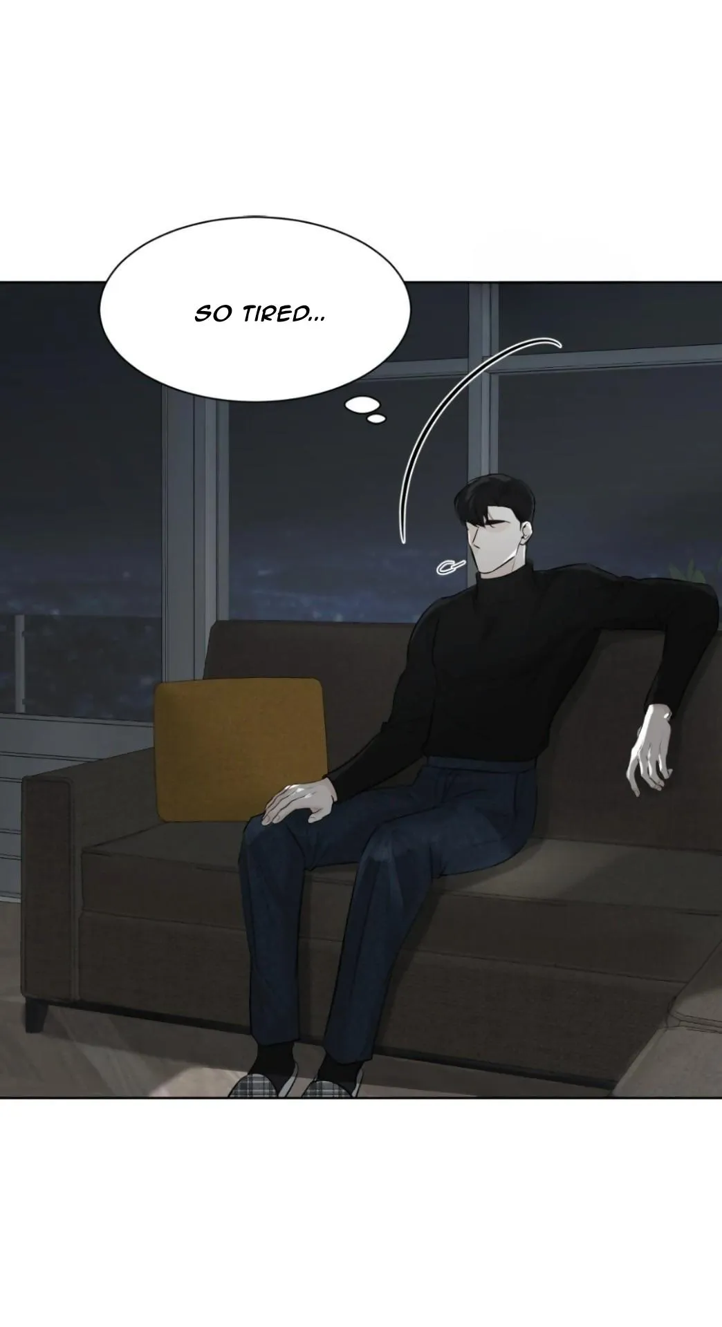 Uncomfortable appearance Chapter 1 page 37 - 