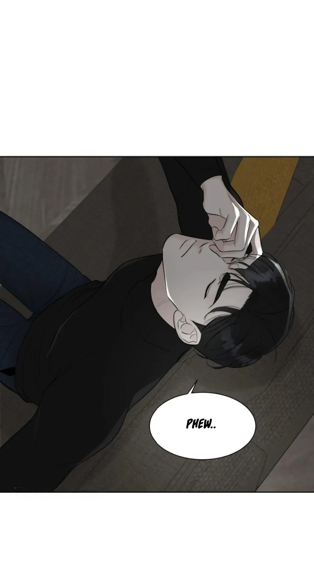 Uncomfortable appearance Chapter 1 page 38 - 