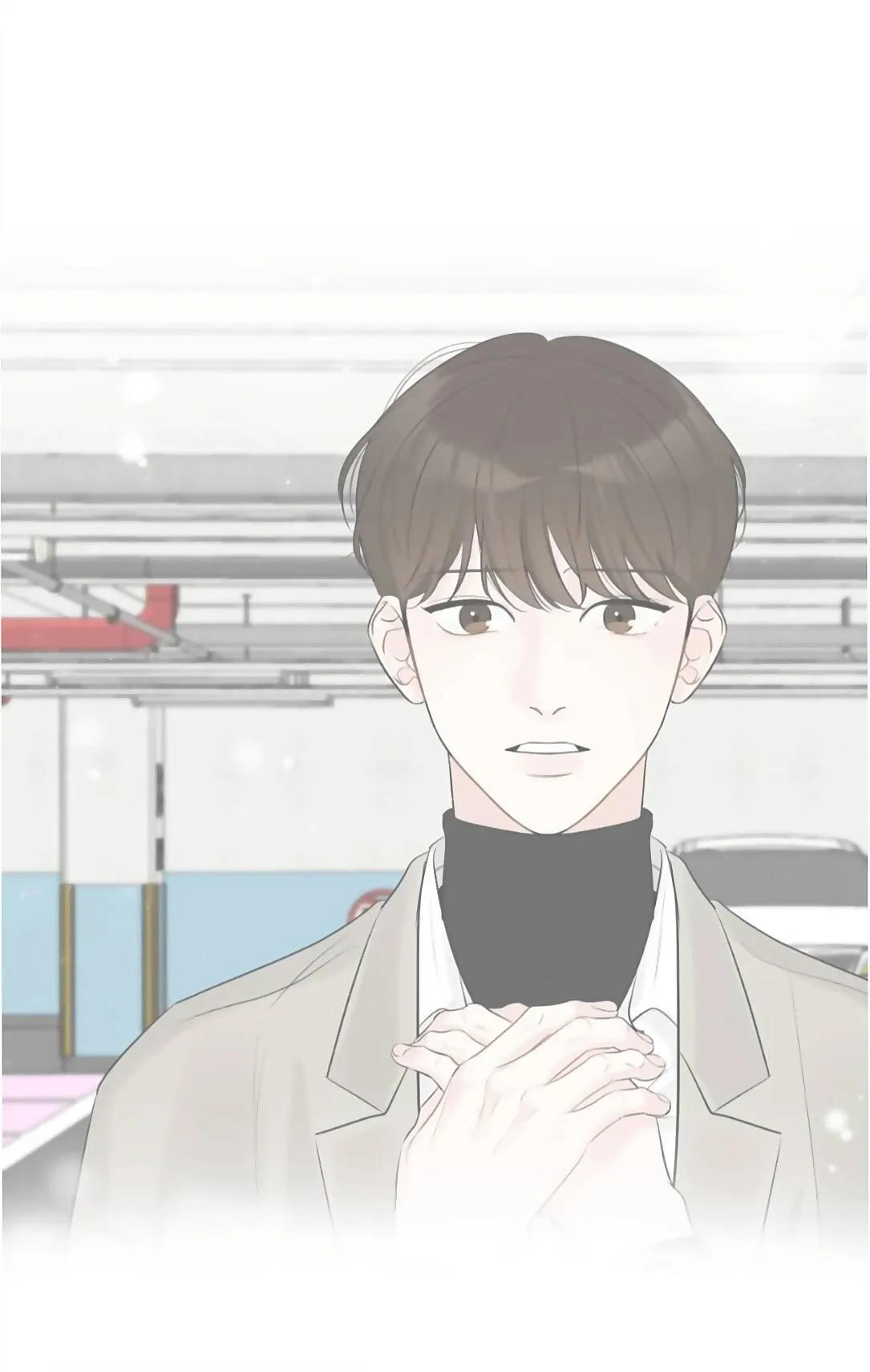Uncomfortable appearance Chapter 1 page 39 - 