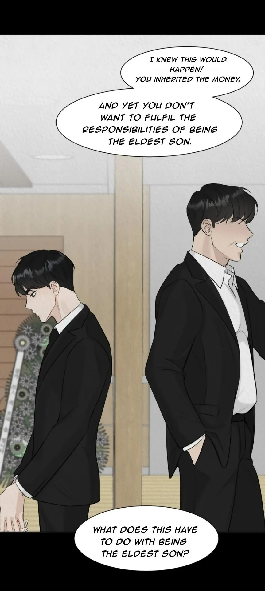 Uncomfortable appearance Chapter 1 page 45 - 