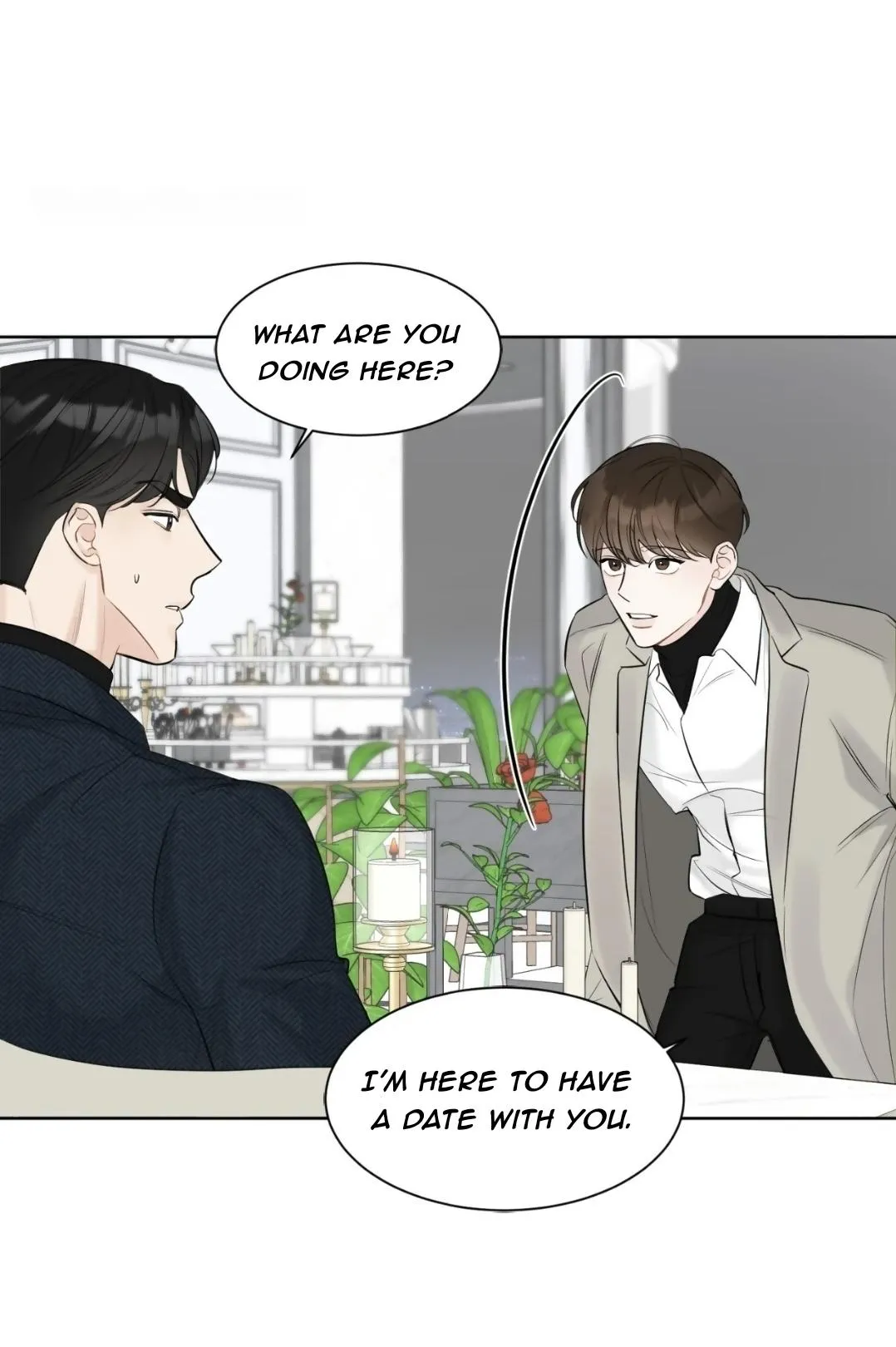 Uncomfortable appearance Chapter 1 page 7 - 