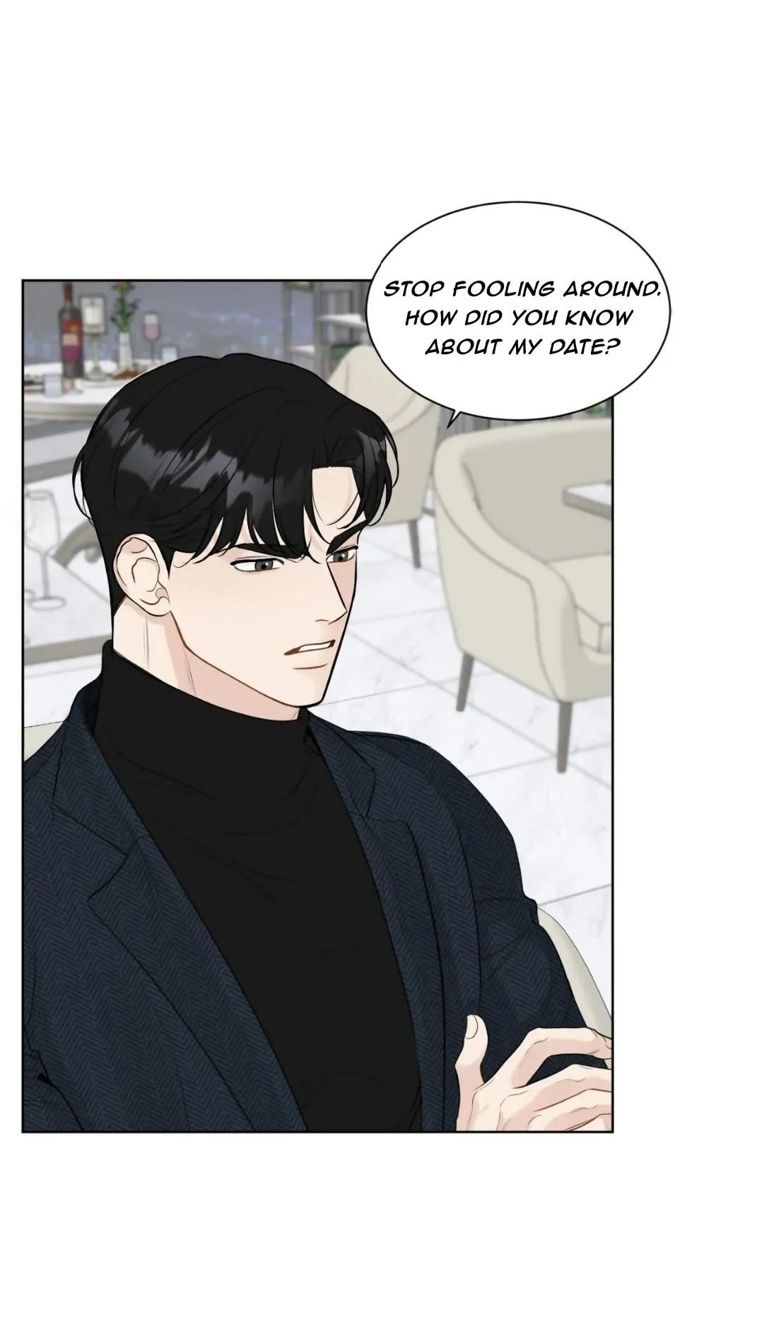 Uncomfortable appearance Chapter 1 page 8 - 