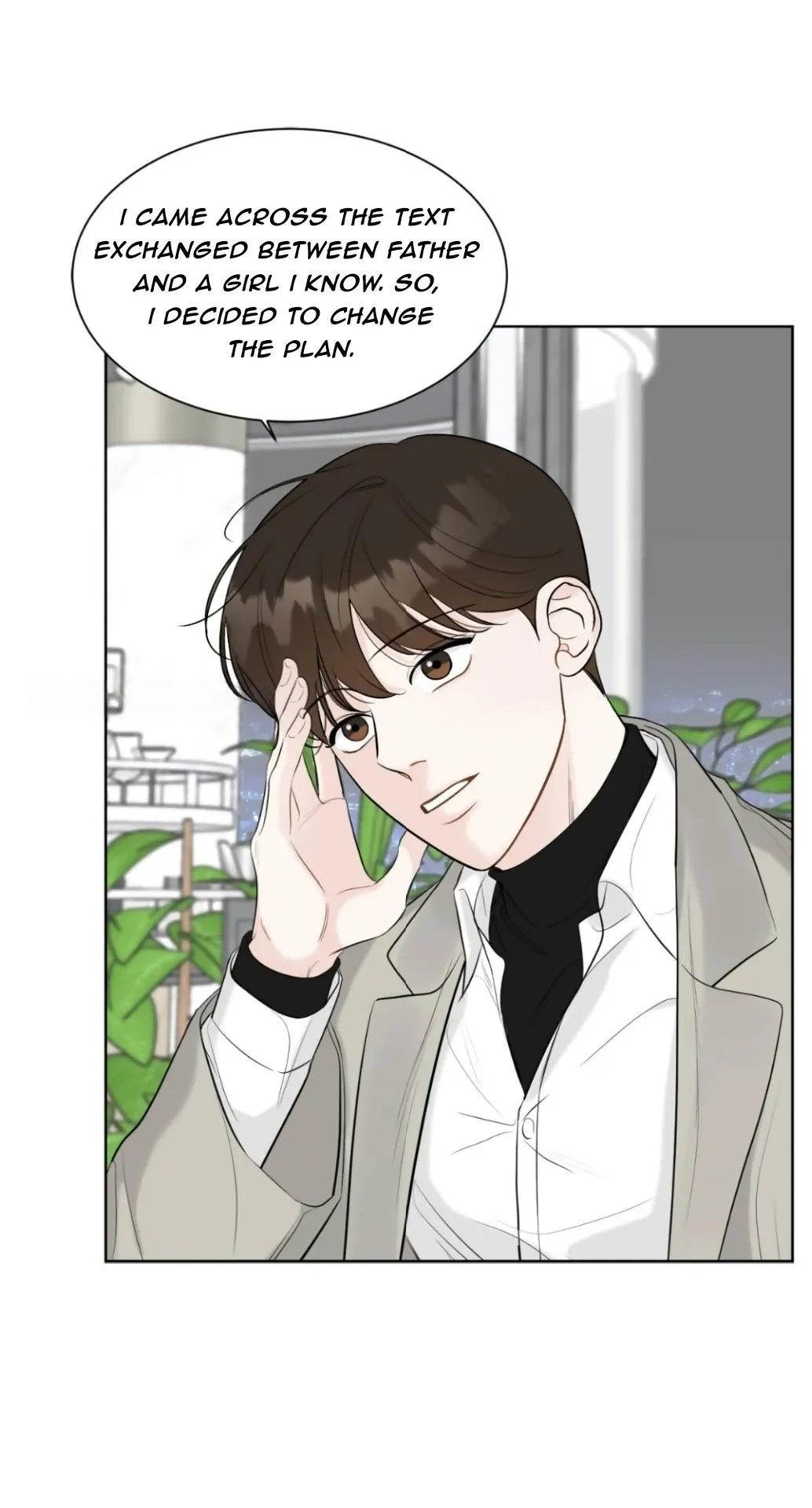 Uncomfortable appearance Chapter 1 page 9 - 