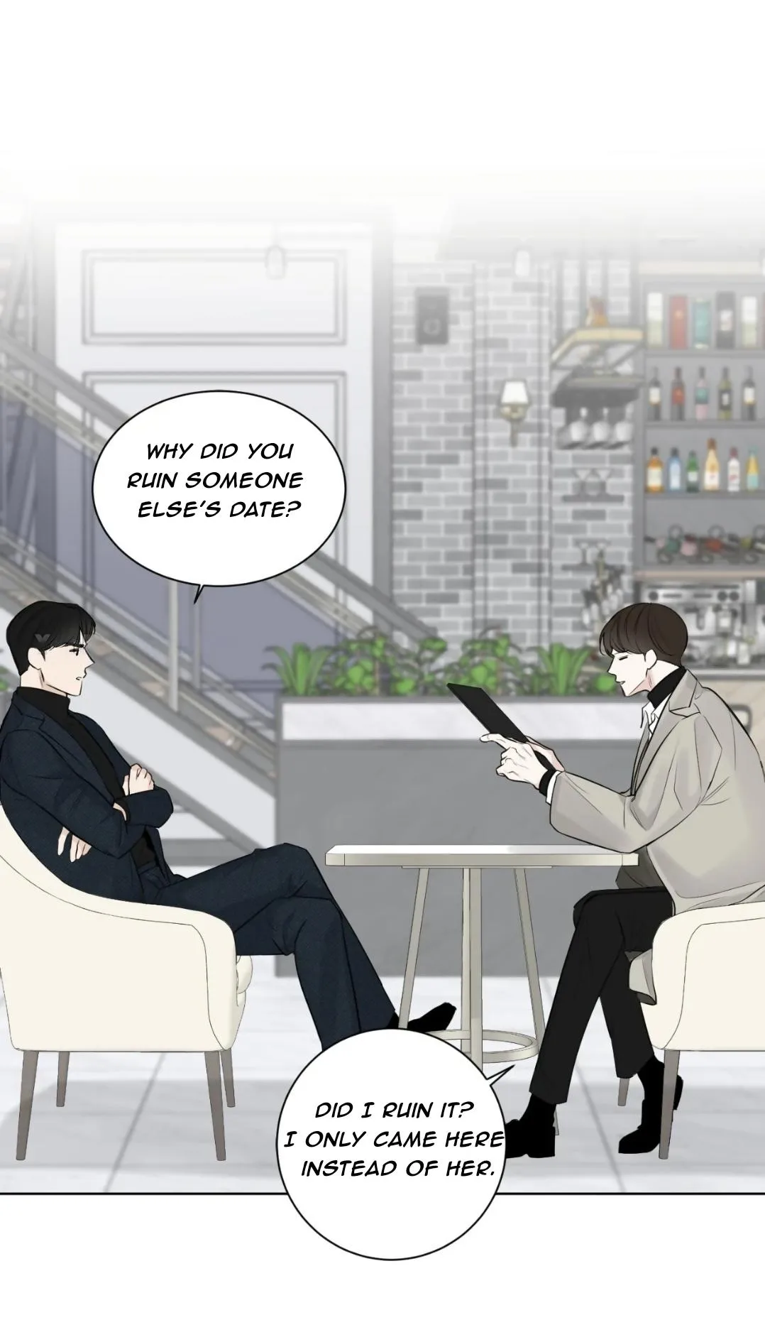 Uncomfortable appearance Chapter 1 page 10 - 