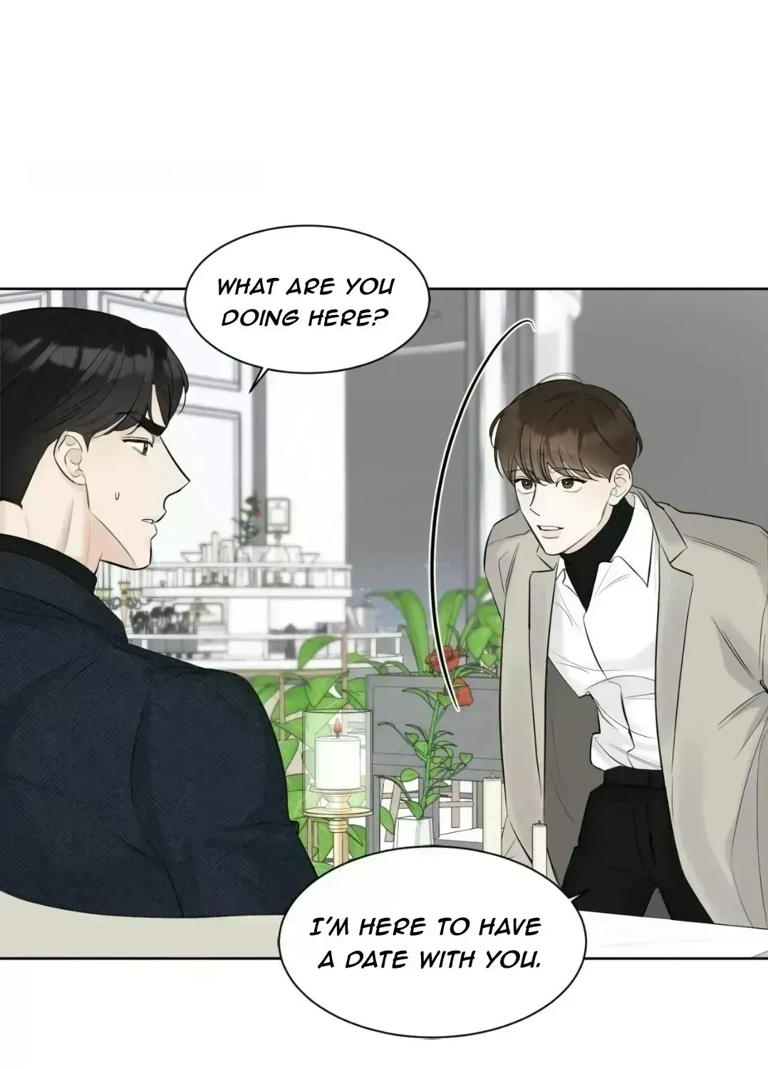 Uncomfortable appearance Chapter 2 page 12 - 