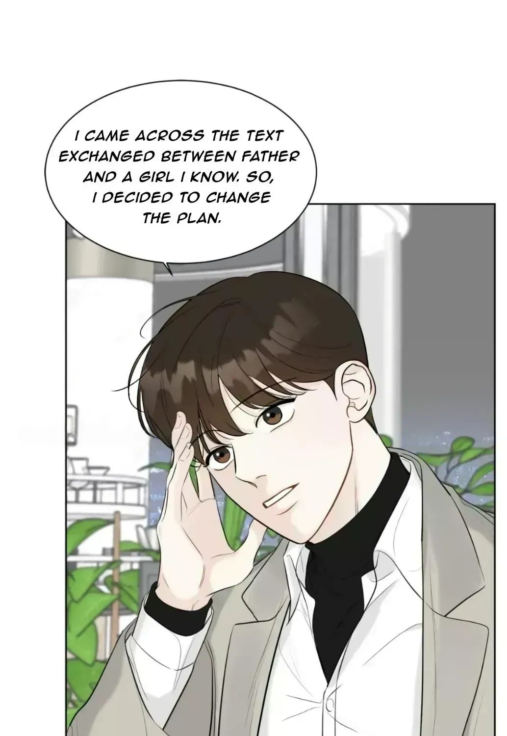 Uncomfortable appearance Chapter 2 page 16 - 