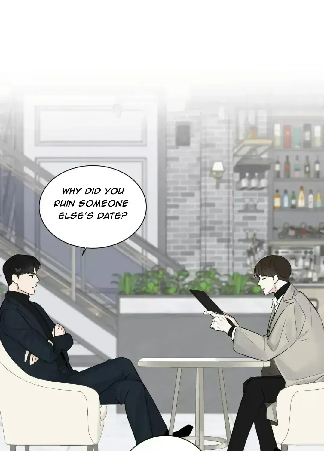 Uncomfortable appearance Chapter 2 page 18 - 