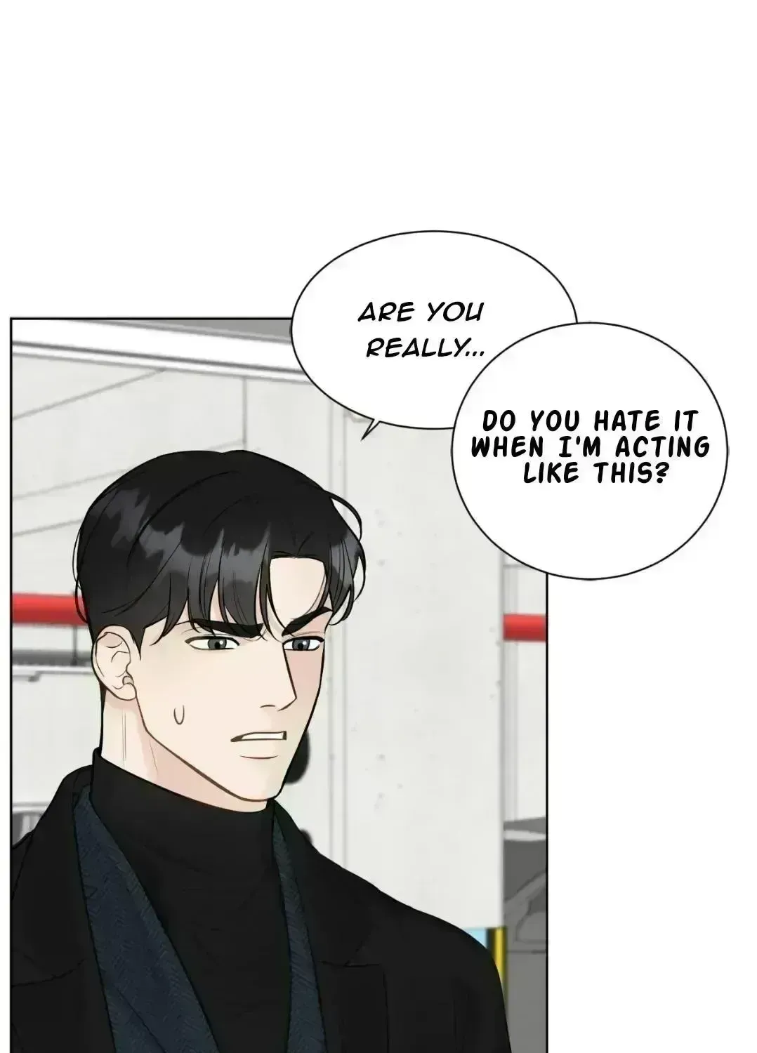 Uncomfortable appearance Chapter 2 page 33 - 