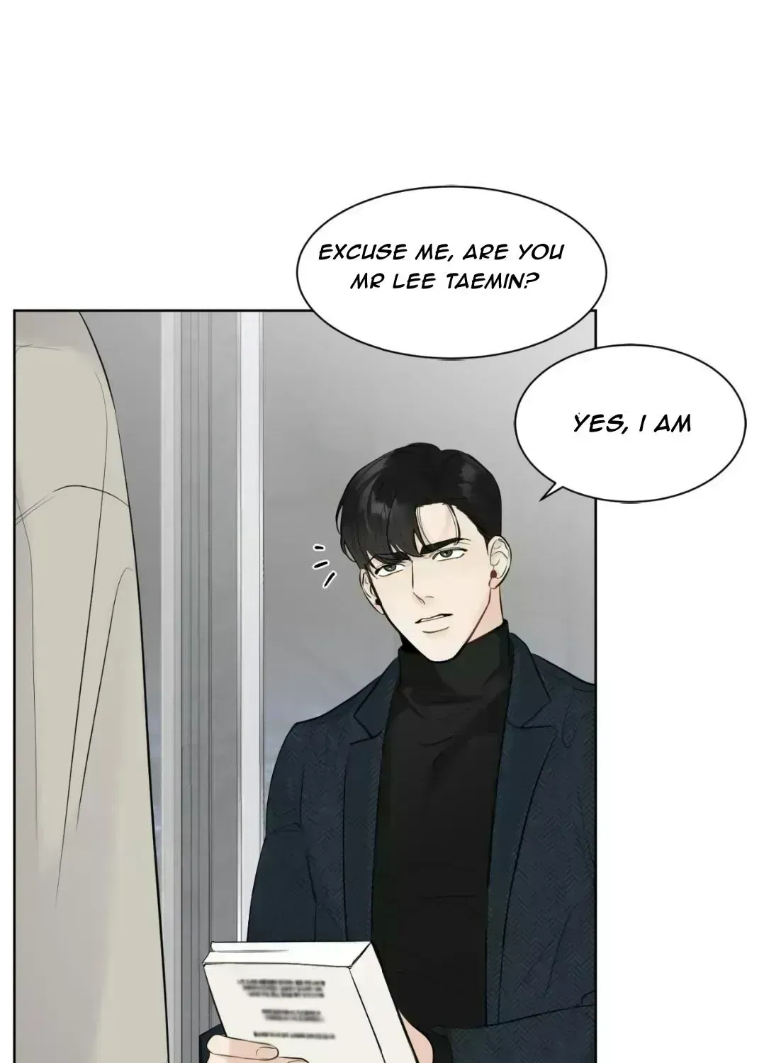 Uncomfortable appearance Chapter 2 page 7 - 