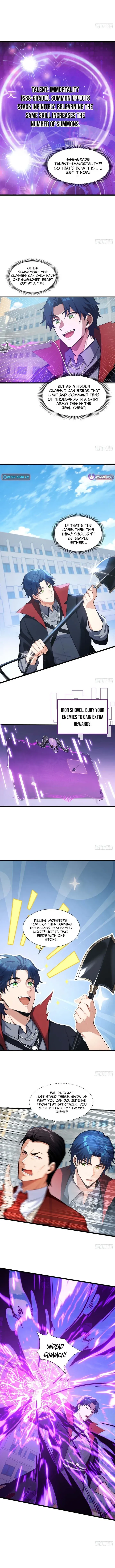 Undead Catastrophe: A Sea of Bones at My Command Chapter 1 page 8 - 