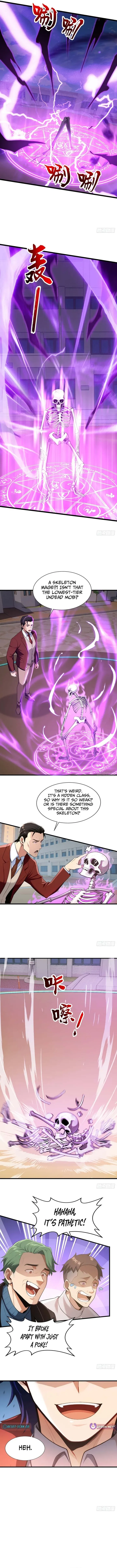 Undead Catastrophe: A Sea of Bones at My Command Chapter 1 page 9 - 