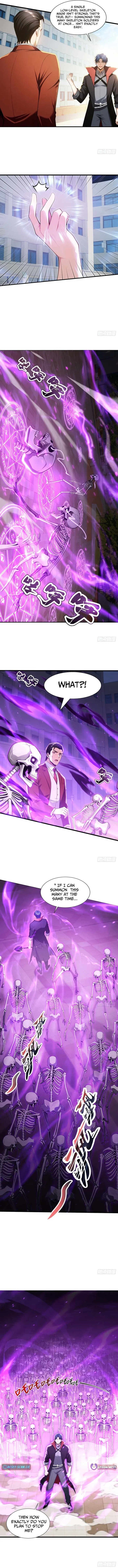 Undead Catastrophe: A Sea of Bones at My Command Chapter 1 page 10 - 