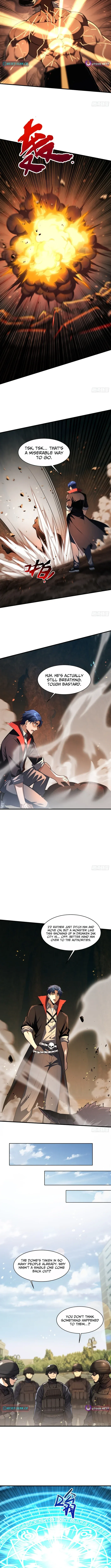 Undead Catastrophe: A Sea of Bones at My Command Chapter 10 page 4 - 
