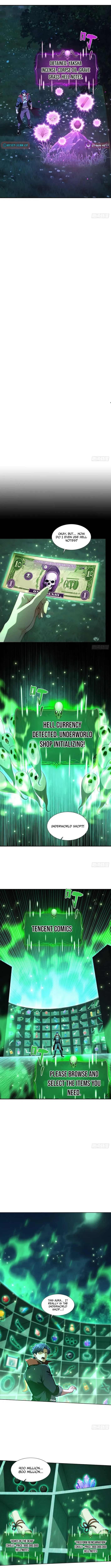 Undead Catastrophe: A Sea of Bones at My Command Chapter 11 page 4 - 