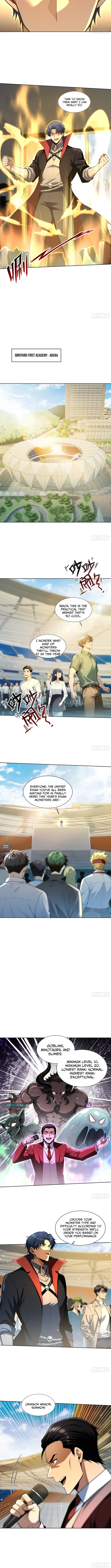 Undead Catastrophe: A Sea of Bones at My Command Chapter 12 page 6 - 