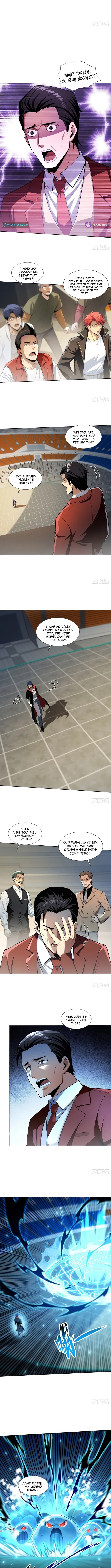 Undead Catastrophe: A Sea of Bones at My Command Chapter 13 page 5 - 