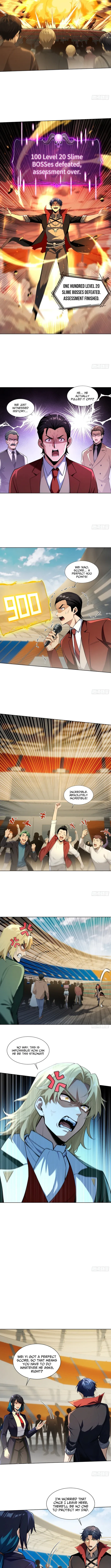 Undead Catastrophe: A Sea of Bones at My Command Chapter 14 page 3 - 