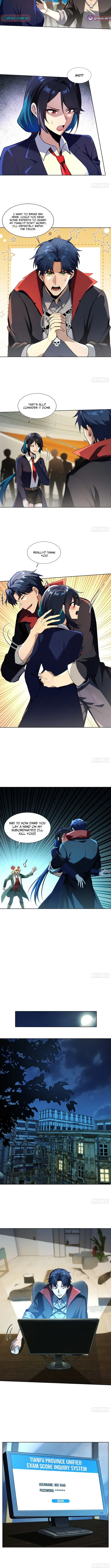 Undead Catastrophe: A Sea of Bones at My Command Chapter 14 page 4 - 
