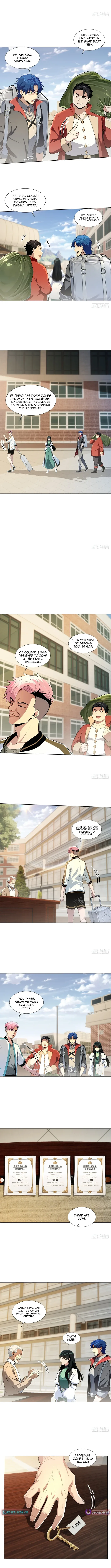 Undead Catastrophe: A Sea of Bones at My Command Chapter 15 page 3 - 