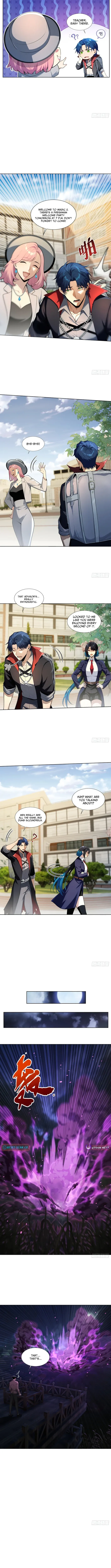 Undead Catastrophe: A Sea of Bones at My Command Chapter 15 page 6 - 