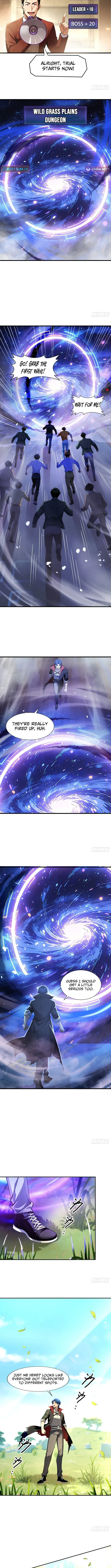 Undead Catastrophe: A Sea of Bones at My Command Chapter 2 page 5 - 