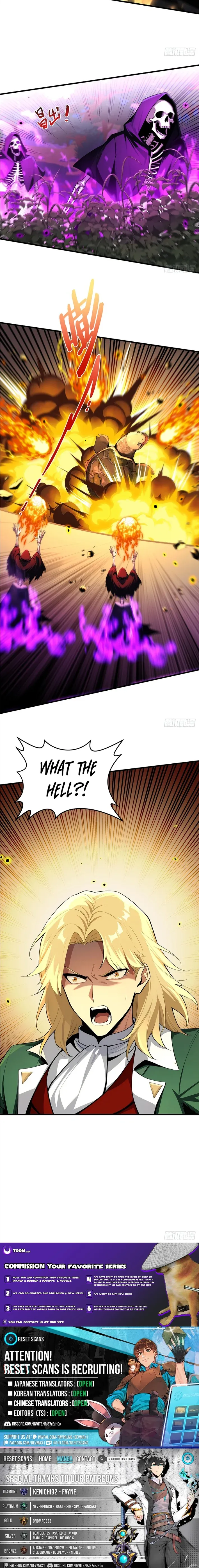 Undead Catastrophe: A Sea of Bones at My Command Chapter 3 page 11 - 