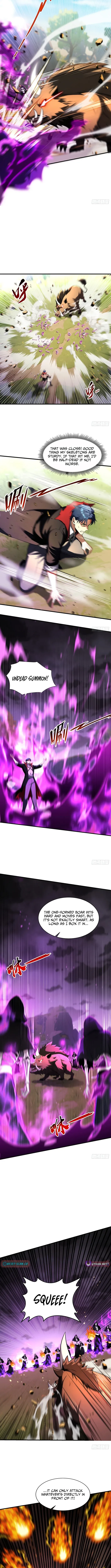 Undead Catastrophe: A Sea of Bones at My Command Chapter 3 page 6 - 
