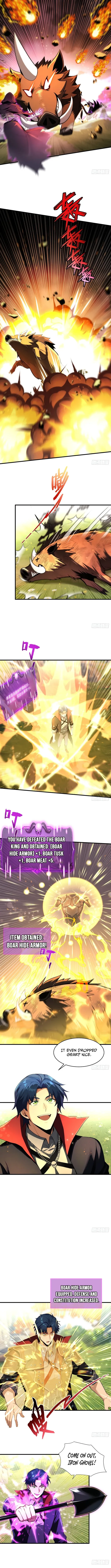 Undead Catastrophe: A Sea of Bones at My Command Chapter 3 page 7 - 