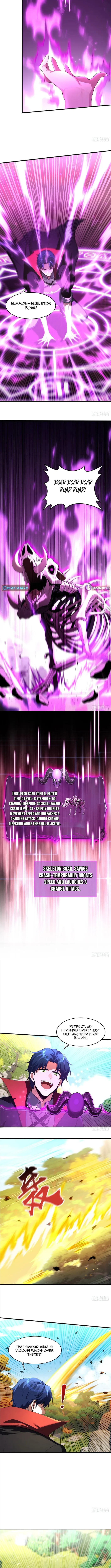 Undead Catastrophe: A Sea of Bones at My Command Chapter 3 page 9 - 